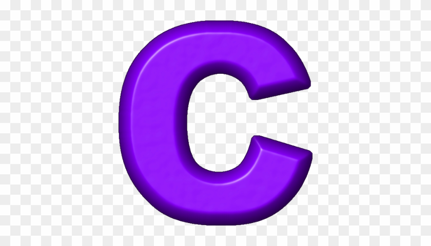 Clip Art Letter C #1591087