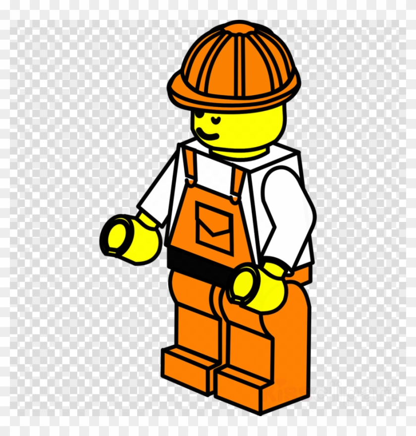 Lego Construction Clip Art Clipart Lego Minifigure - Rupee Logo Clipart Png #1591179