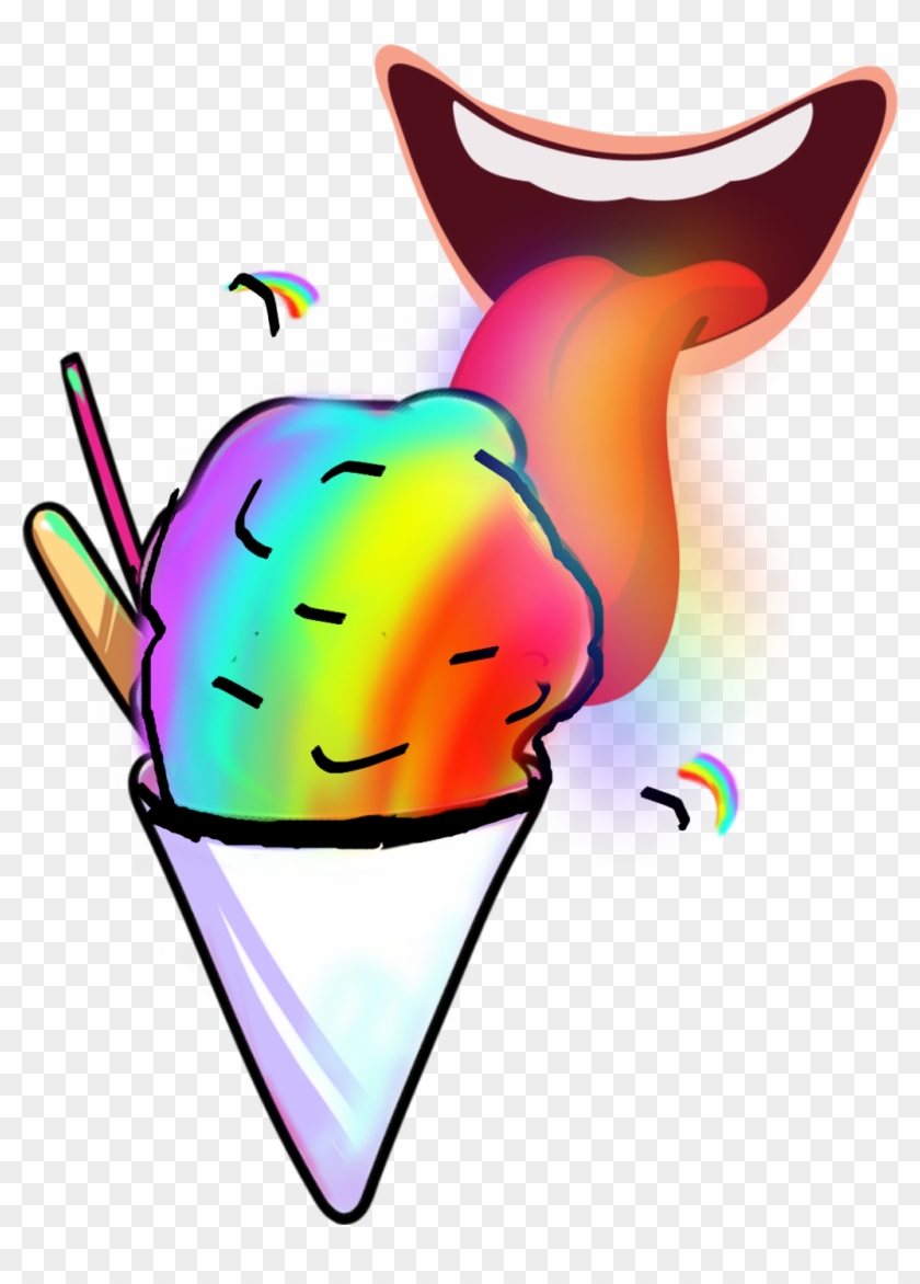 Snowcone Sticker - Snowcone Sticker #1591197