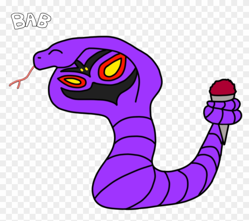 Snek With Snowcone - Cartoon #1591200