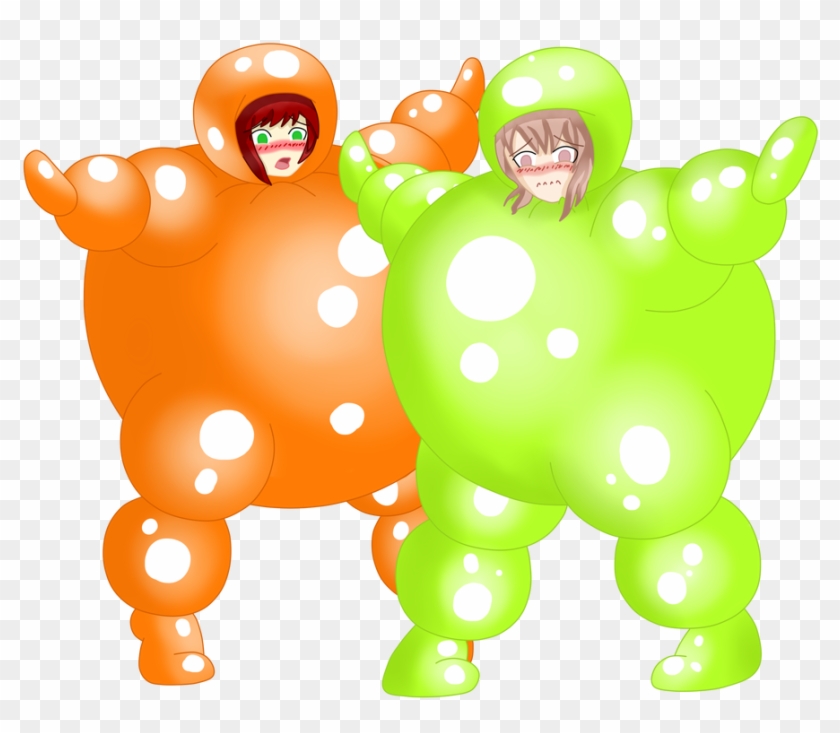 Art Trade Balloon Suits~ By Icmyaieye - Balloon Suits #1591230