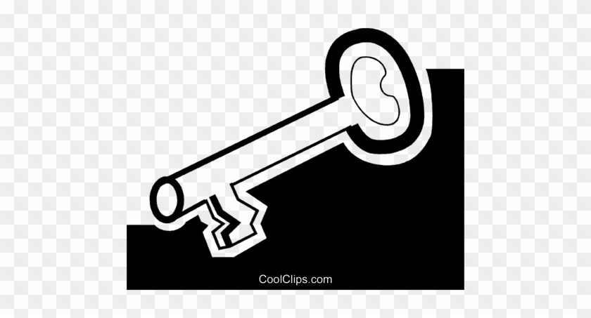 Skeleton Key Vecteurs De Stock Et Clip-art Vectoriel - Illustration #1591539