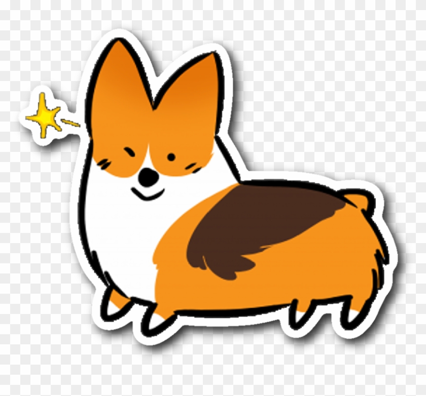 1024 X 1024 3 - Transparent Corgi Cartoon #1591970