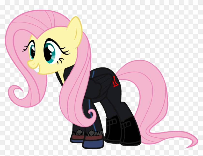 Grapefruitface1, Avengers, Black Widow, Clothes, Crossover, - Fluttershy #1592026