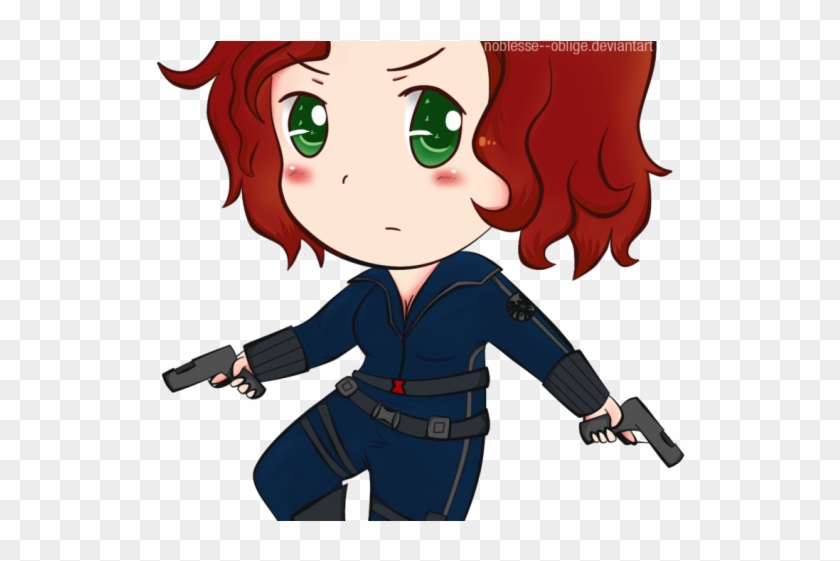 Black Widow Clipart Cute Cartoon - Black Widow Cartoon Drawing #1592043