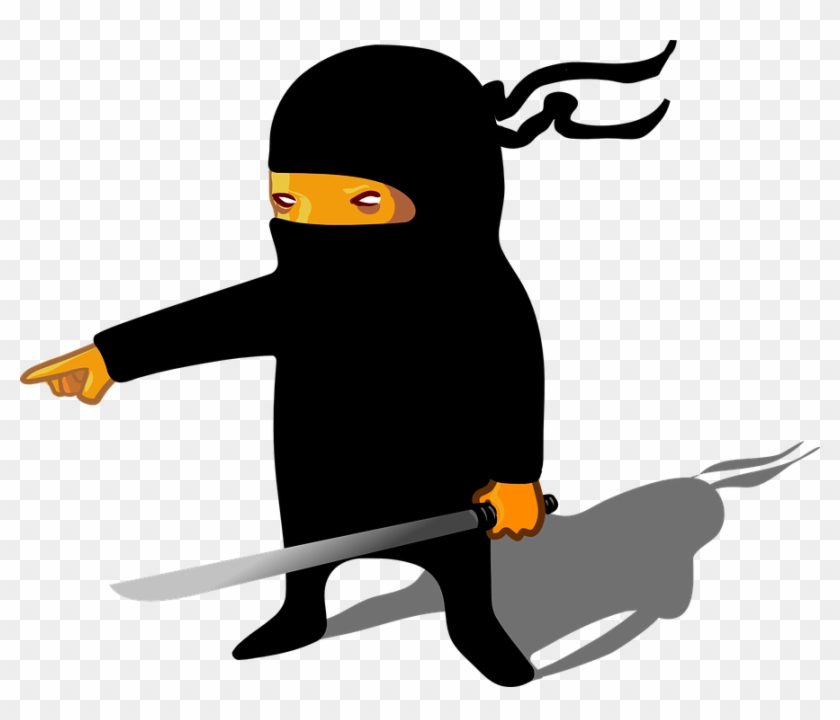 Ninja Png Transparent Images - Ninja Clip Art #1592281