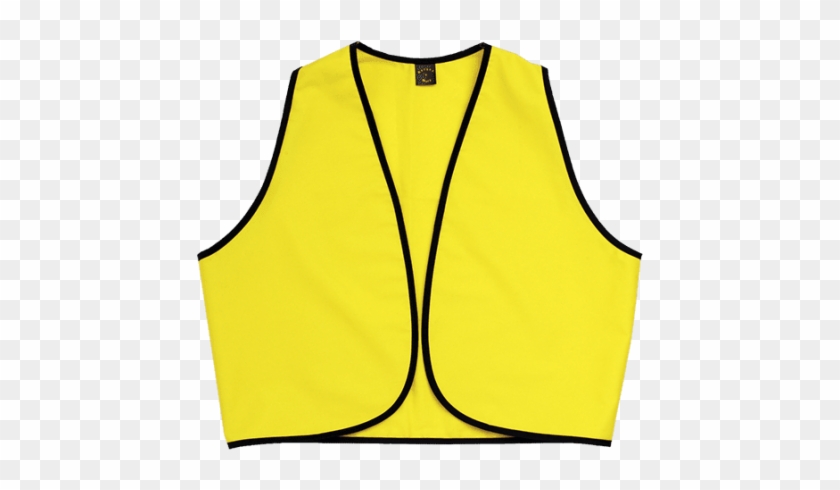 Vest Transparent Png - Yellow Vests Png #1592396