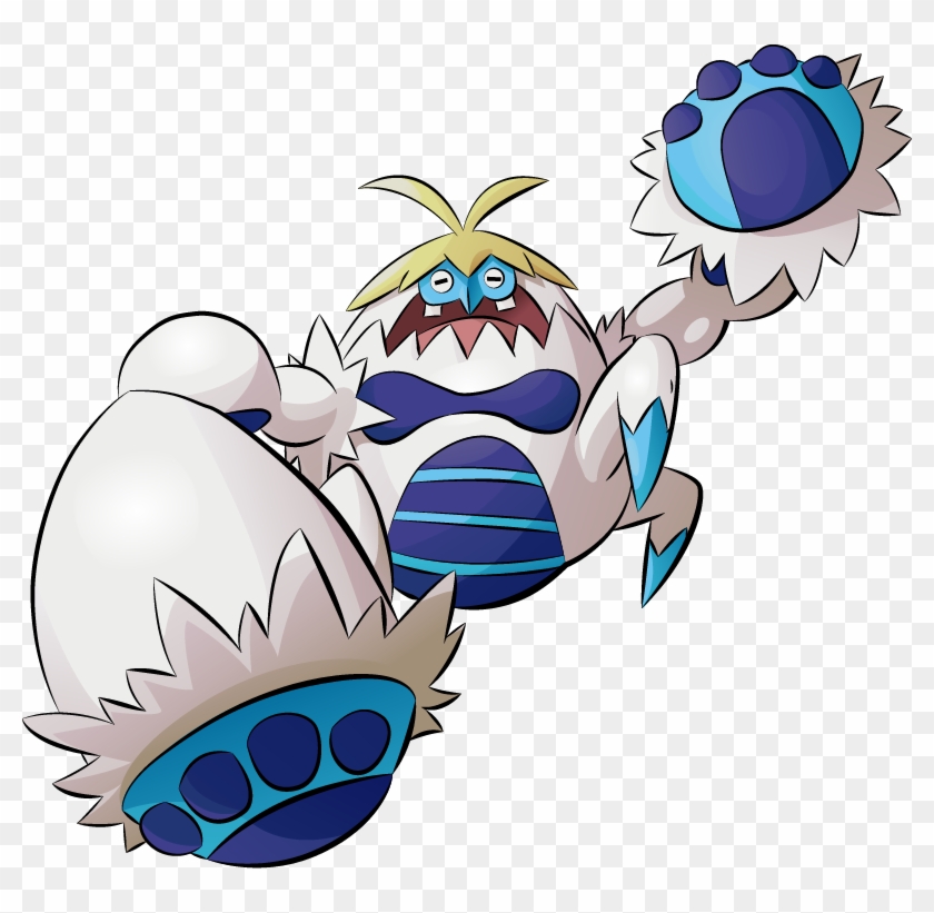 Crabominable Is A Powerful Pokemon Who Acts Like A - Cartoon #1592858