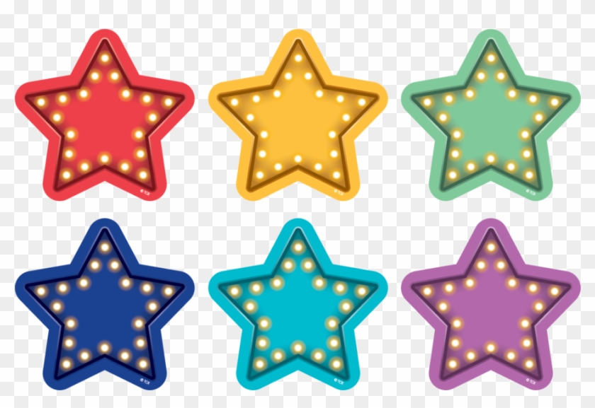 Marquee Stars Spot On Floor Markers - Marquee Stars #1593292