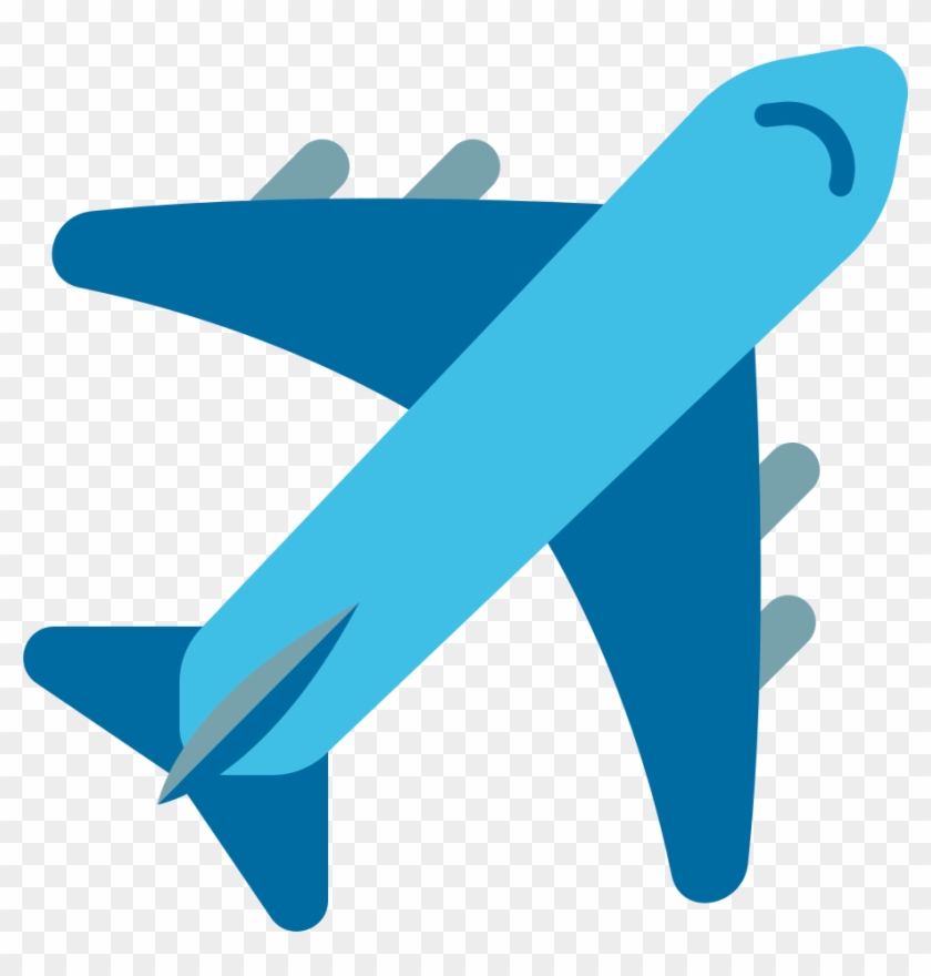File Emoji U2708 Svg Wikimedia Commons Golden Ticket - Cute Airplane Emoji #1593419
