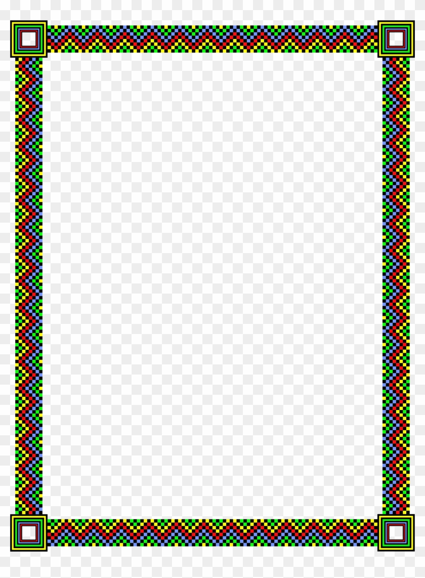 Big Image - Pixel Art Border #1593426