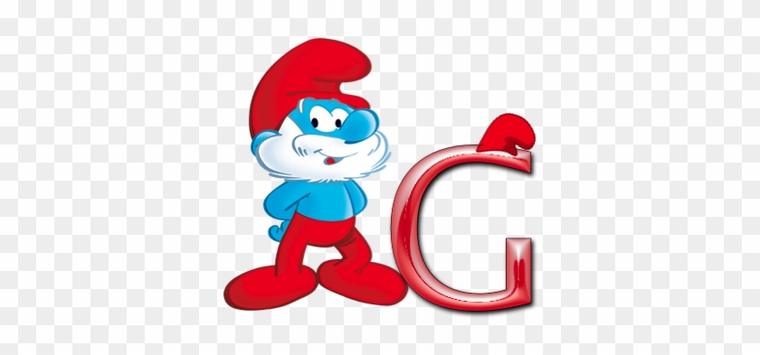 Smurfs, Minions, Clip Art, Costa, Numbers, Letters, - Smurf #1593603