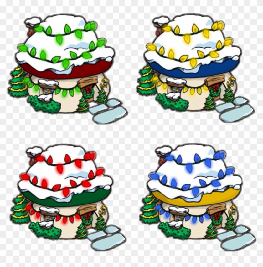 Smurf Christmas Transparent Clipart #1593607