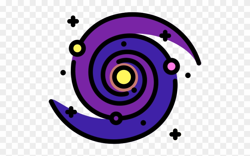 Galaxy Free Icon - Circle #1593802