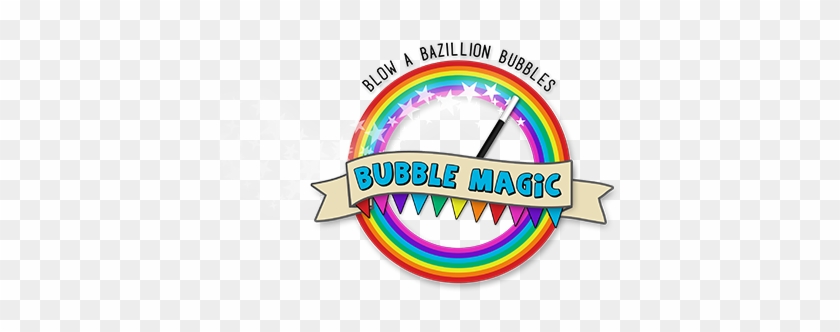 Bubble Magic Logo - Graphic Design #1593849