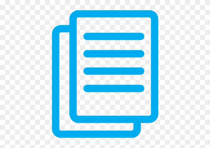 Document - Icon Laporan Png #1594092