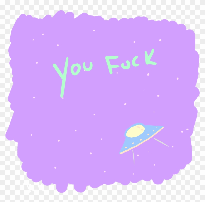 Drawn Ufo Doodle - Transparent Hoe #1594239