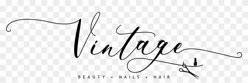 Salon Vintage - Calligraphy #1594290