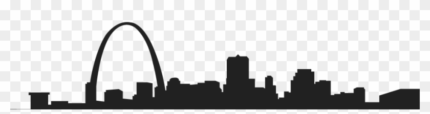 Louis Skyline - St Louis Skyline Png #1594485