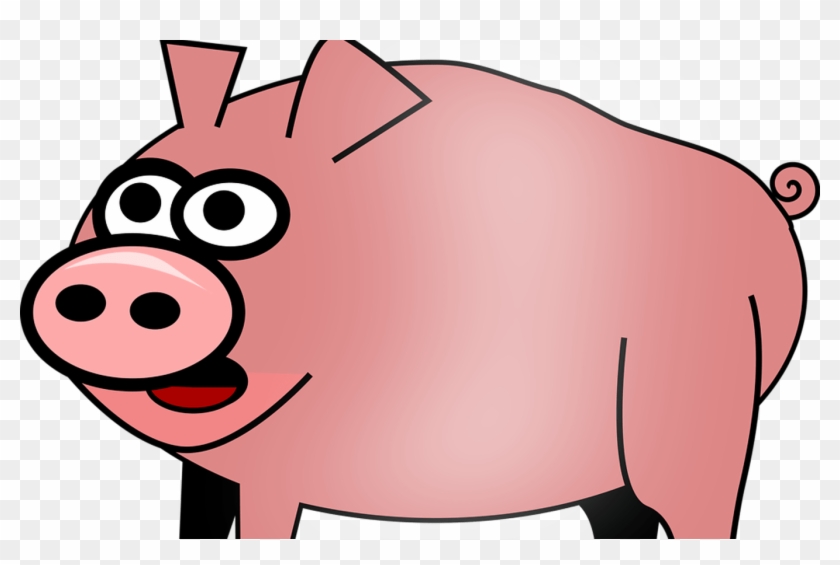 Pig Free Stock Photo Illustration Of Cartoon Pig - Pig With No Background #1594601