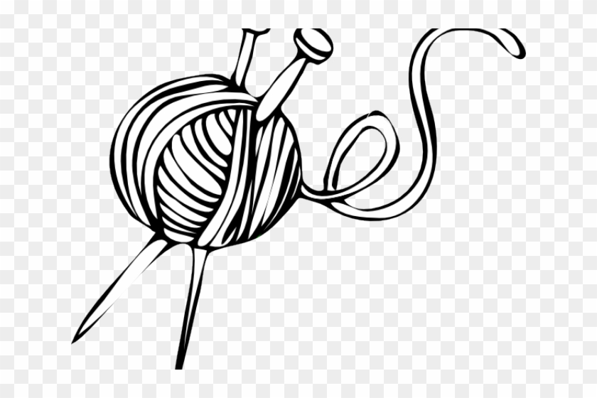 Cliparts X Carwad Net Cottonwool Ⓒ - Yarn Clip Art #1594696