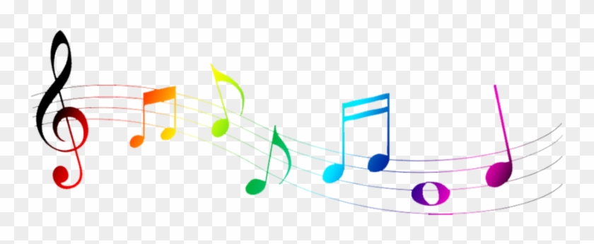 Hanukkah Music Online & Satellite Radio Great Holiday - Colorful Musical Note Symbol #1595165