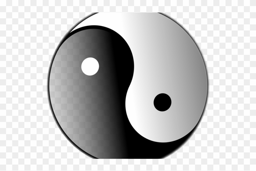 Yinyang Tattoos Clipart Lion - Circle #1595343