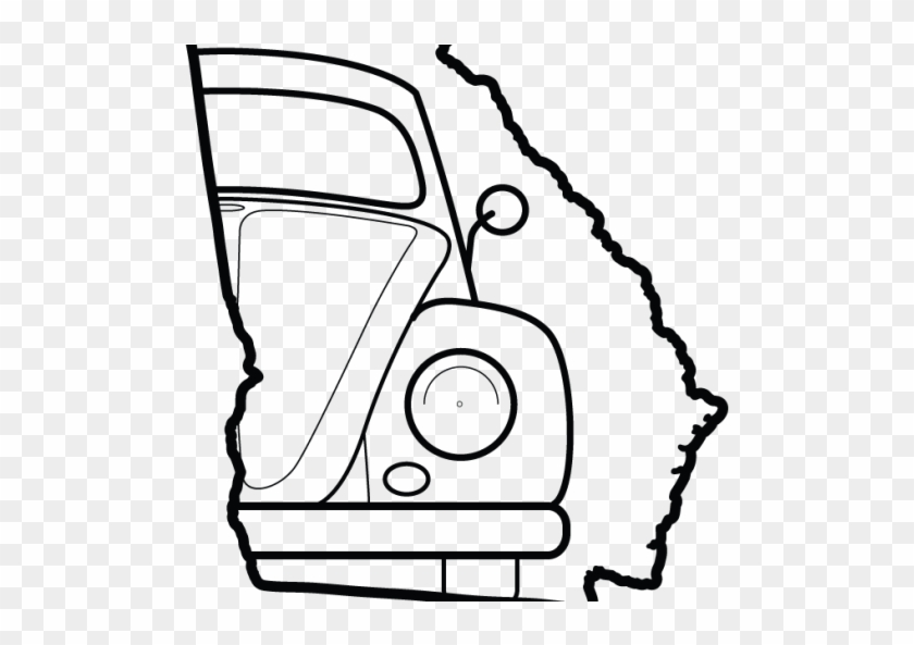 Georgia State Outline Decal #1595399
