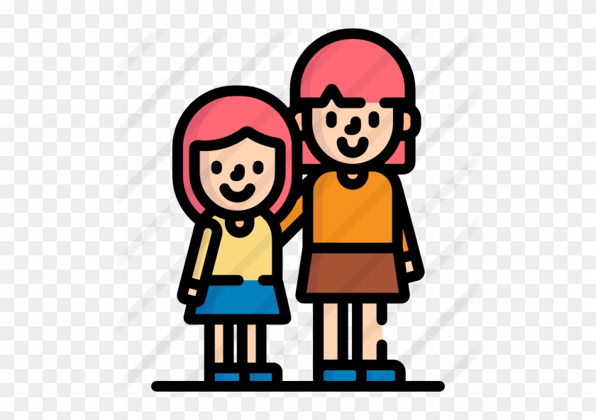 Sisters Png - Sister Icon Png Transparent #1595665