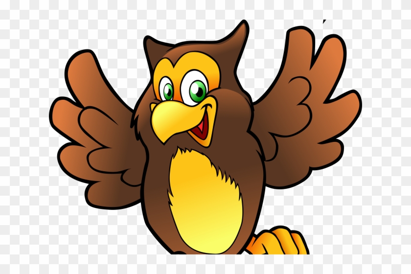 Happy Clipart Owl - Free Clipart Happy Owls #1595807