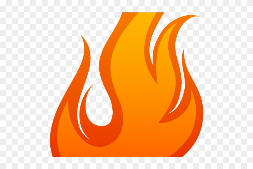 Hell Clipart Fire Sparks - Fire Flame Clip Art #1595884