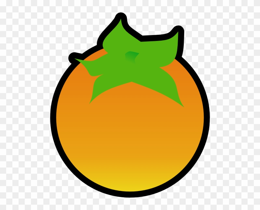 Persimmon Clipart #1595944