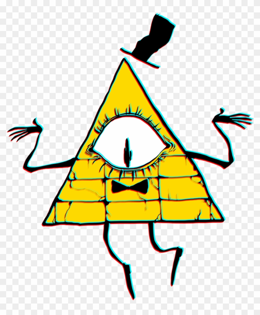 Billcipher Sticker - Gravity Falls #1596022