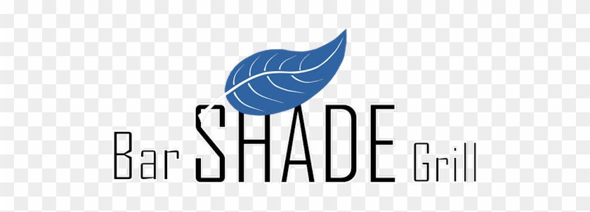 Shade Bar & Grill Logo Shade Bar & Grill - Shade Bar & Grill Logo Shade Bar & Grill #1596202