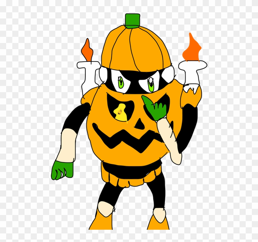 Pumpkin Man By Megaphantaze - Illustration #1596402