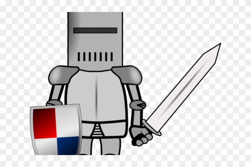 Battle Clipart Medieval Armour - Crusades Clipart #1597044