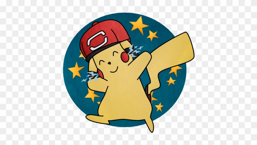 Pokemon Partner Cap Pikachu Fan Art By Hoshigumochan - Flag #1597093