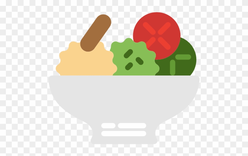 Salad Free Icon - Salad Flat Icon Png #1597184