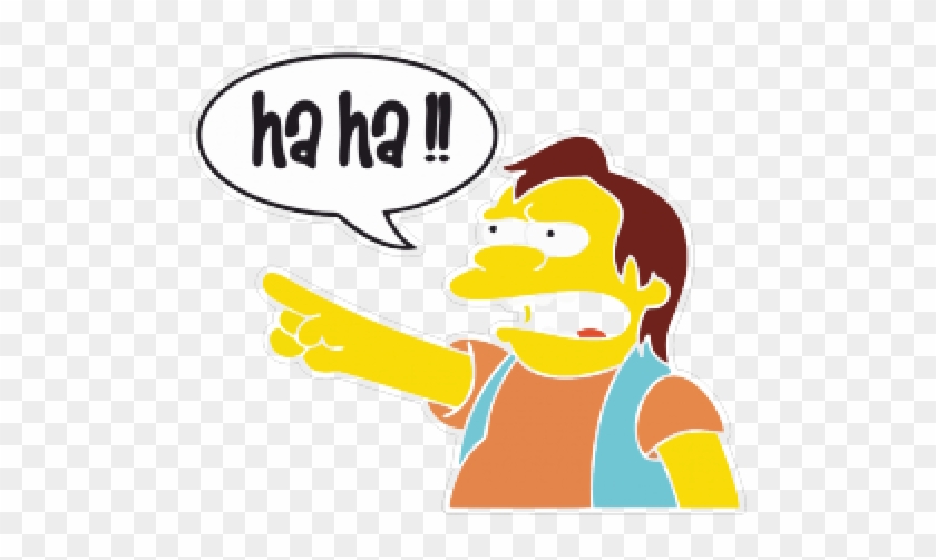 Simpsons Memes Ha Ha Aprils Fool Free Transparent Png Clipart Images Download