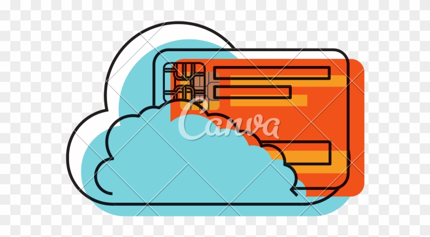 Credit Card Vector Illustration - Graphic Design #1597419