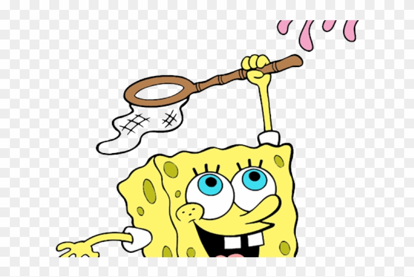 Saturday Clipart Clip Art - Spongebob With No Background #1597500