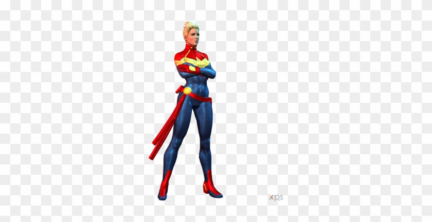 Captain Marvel Hd - Captain Marvel Png Hd #1597648