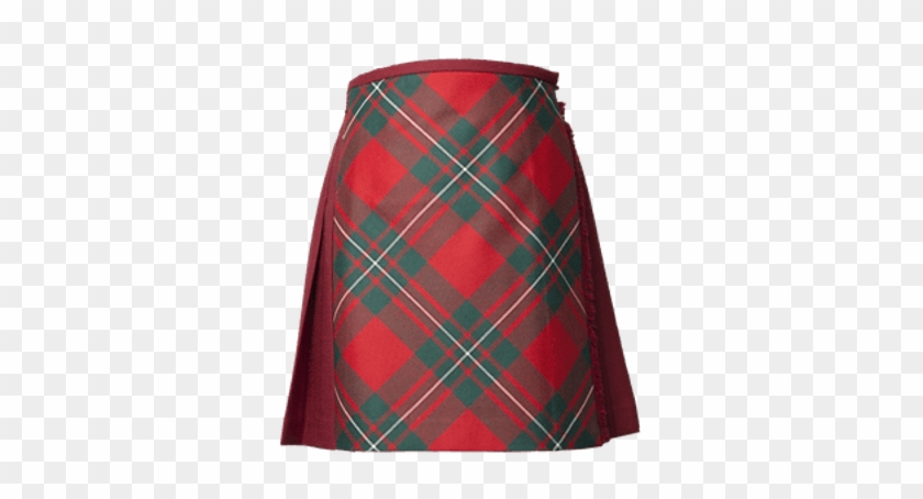 Mackenzie Red Kilt - Kilt Red Png #1597655