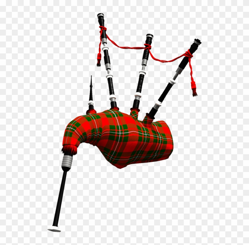 Bagpipes Transparent Background Red - Bagpipes Png #1597691