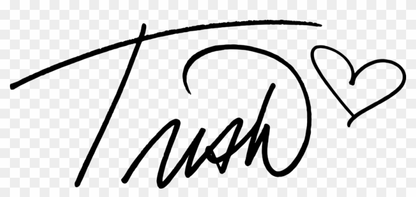Trish Signature- Trishmckinnley - Calligraphy #1597735