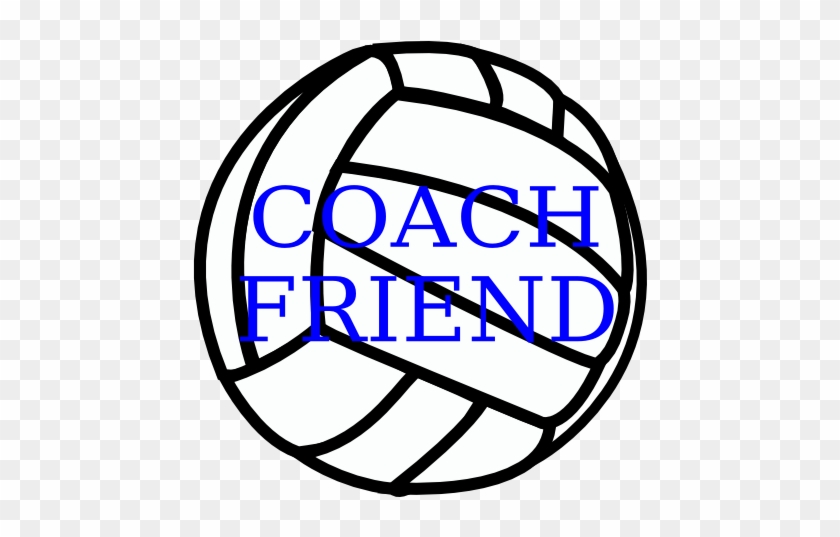 Volleyball Coach Clipart - Volleyball Coach Clipart #1598183