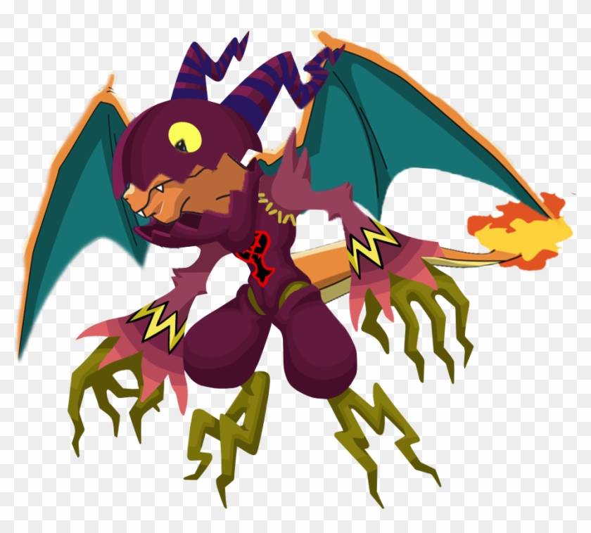 @kh Ux Na Its Charizard In An Gargoyle Costume 🔥 - Kingdom Hearts #1598591