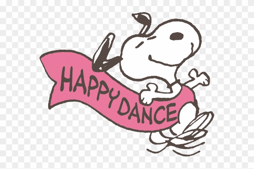 Clip Art Snoopy Happy Dance - ハッピー ダンス スヌーピー ダンス #1598630