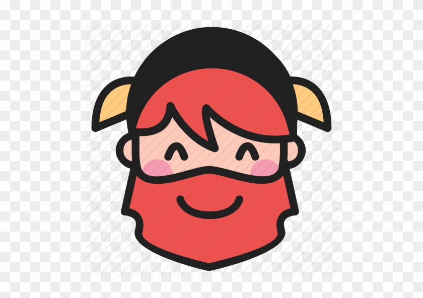 Blushing Emoji Clipart Red Cheek - Nerd Dwarf #1599337