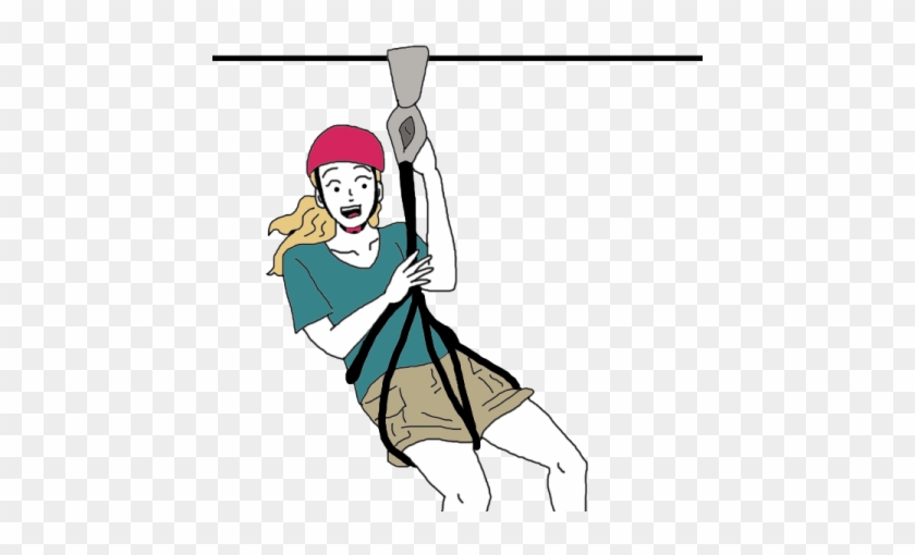 Download Clipart - Zip Line Swing Clipart - Full Size PNG Clipart ...